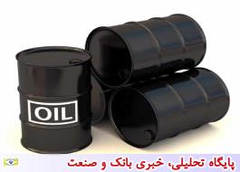 قیمت هفتگی نفت به کمترین سطح در یک ماه گذشته رسید